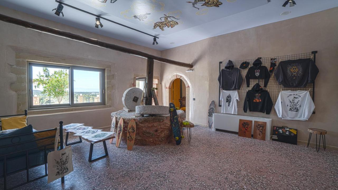 Youth Of Dope Supreme Hostel Khordhákion 외부 사진